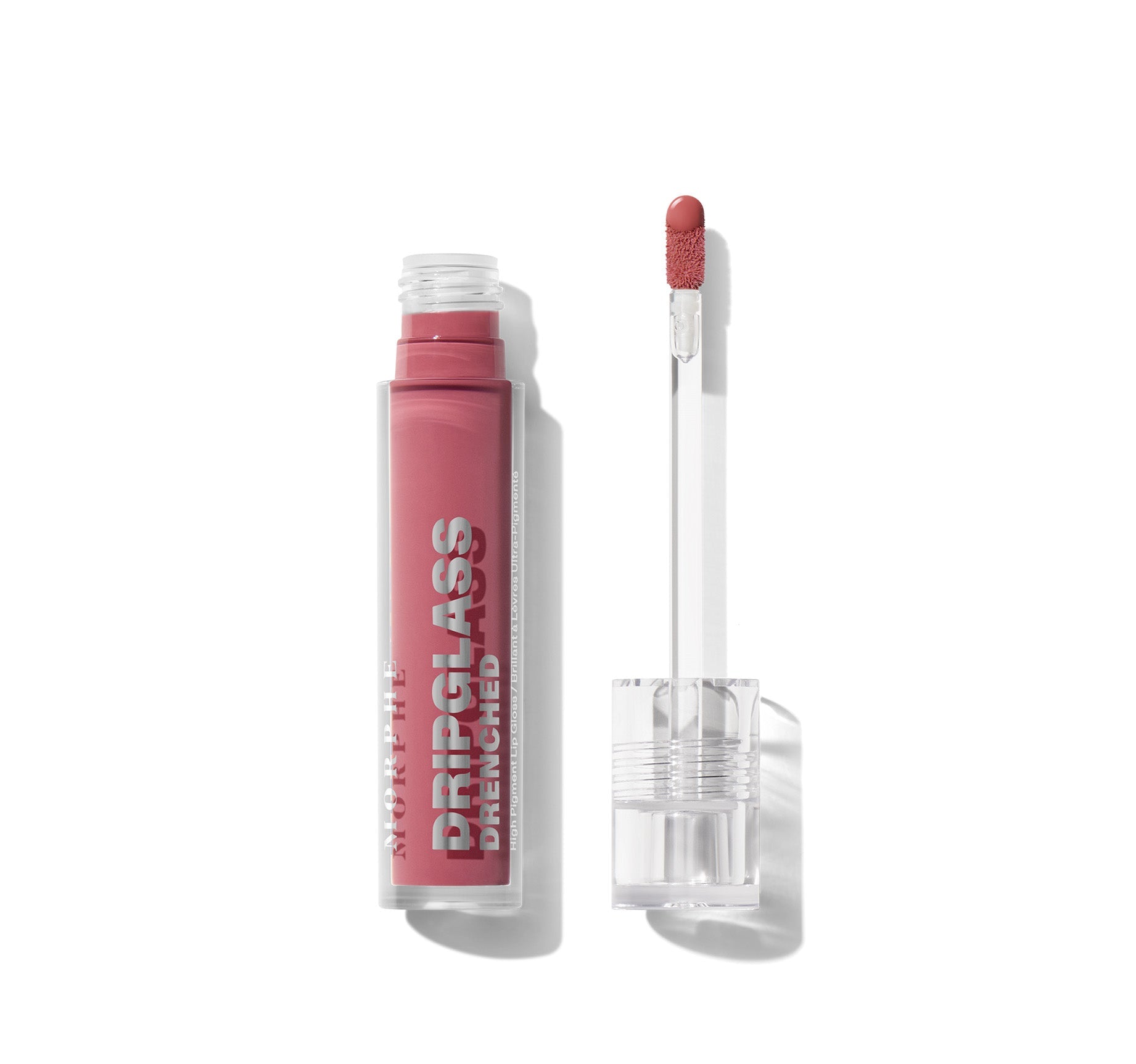 Dripglass Drenched High Pigment Lip Gloss - Mauve Splash {Mauve Splash}