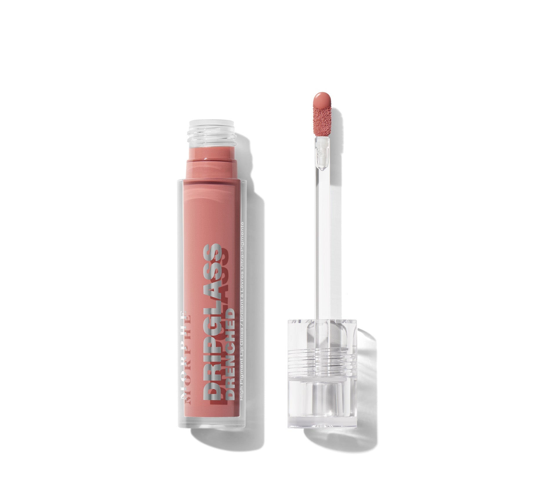 Dripglass Drenched High Pigment Lip Gloss - Wet Peach {Wet Peach}