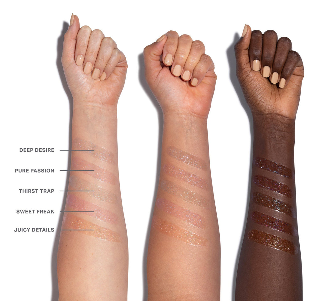  {Juicy Details (pink peach to warm gold)}