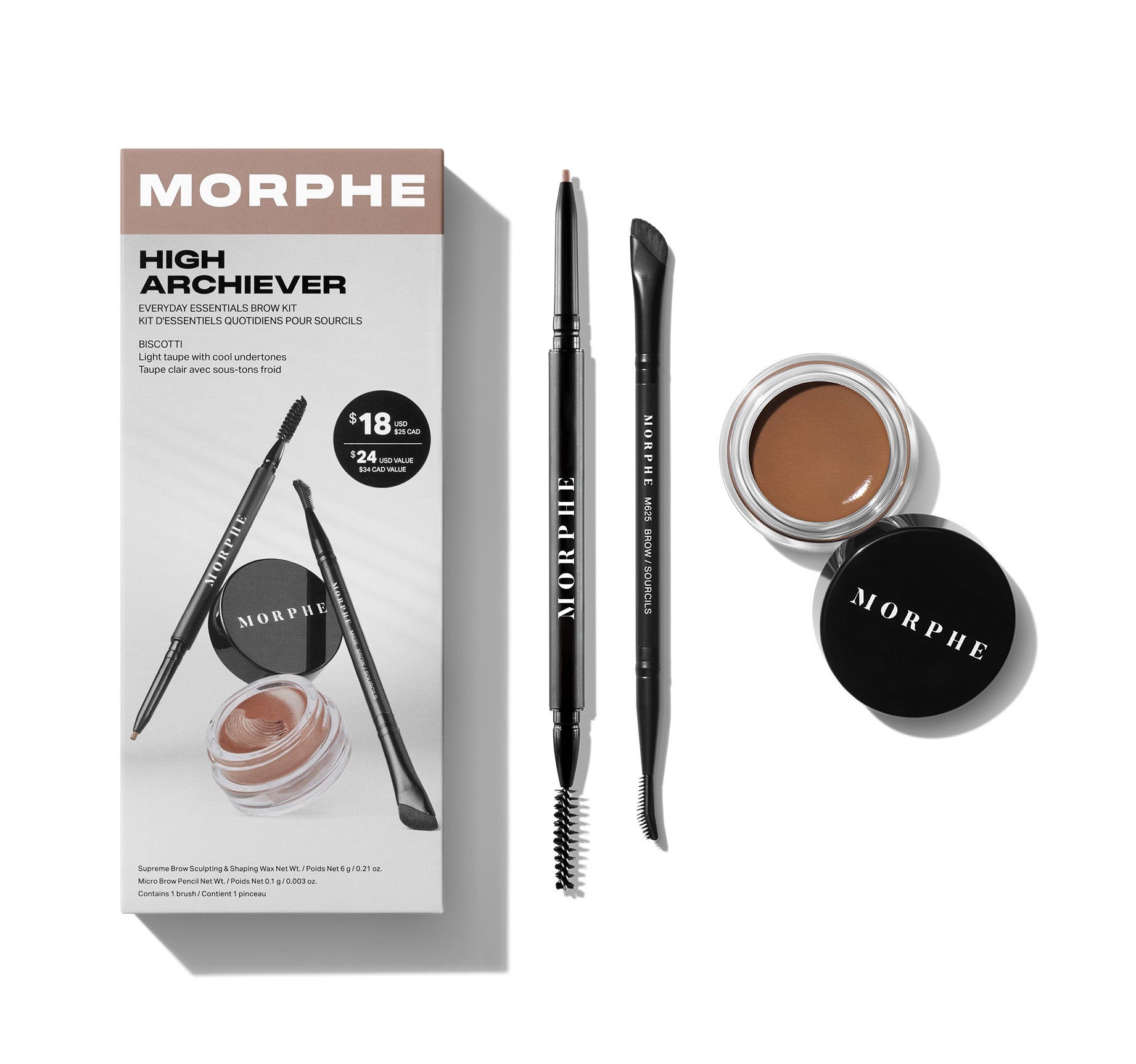 High Archiever Everyday Essentials Brow Kit {Biscotti}