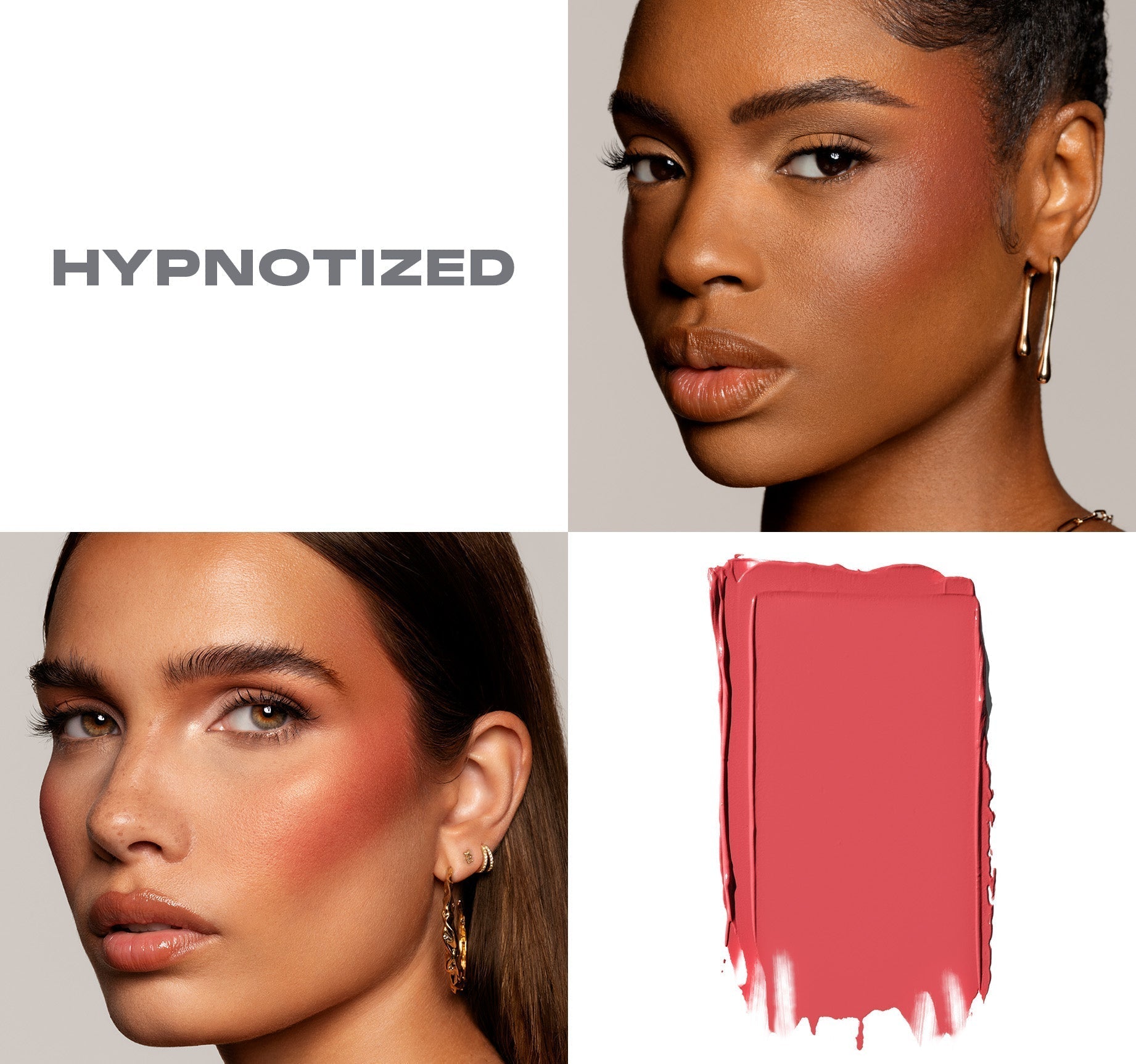 Huephoric Rush 3-In-1 Silk Blush {Hypnotized (rose terracotta)}