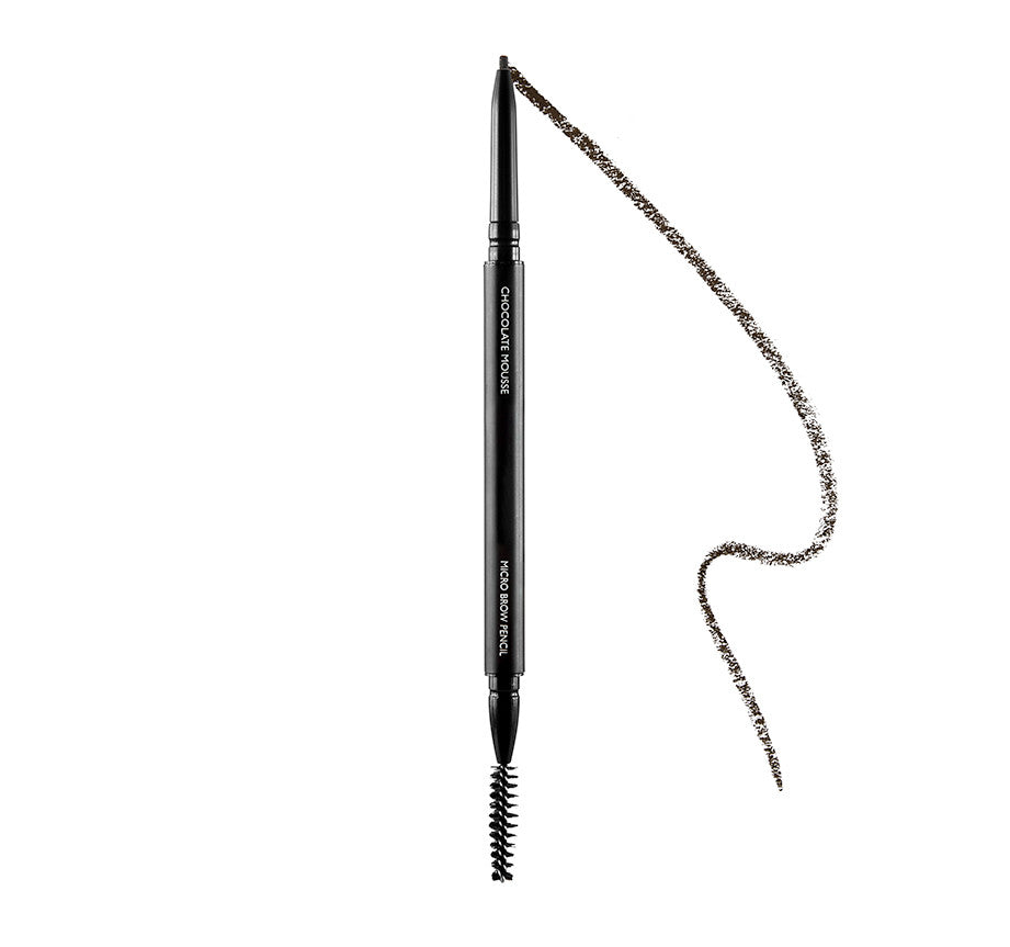 Micro Brow Pencil - Chocolate Mousse {Chocolate Mousse (soft black)}