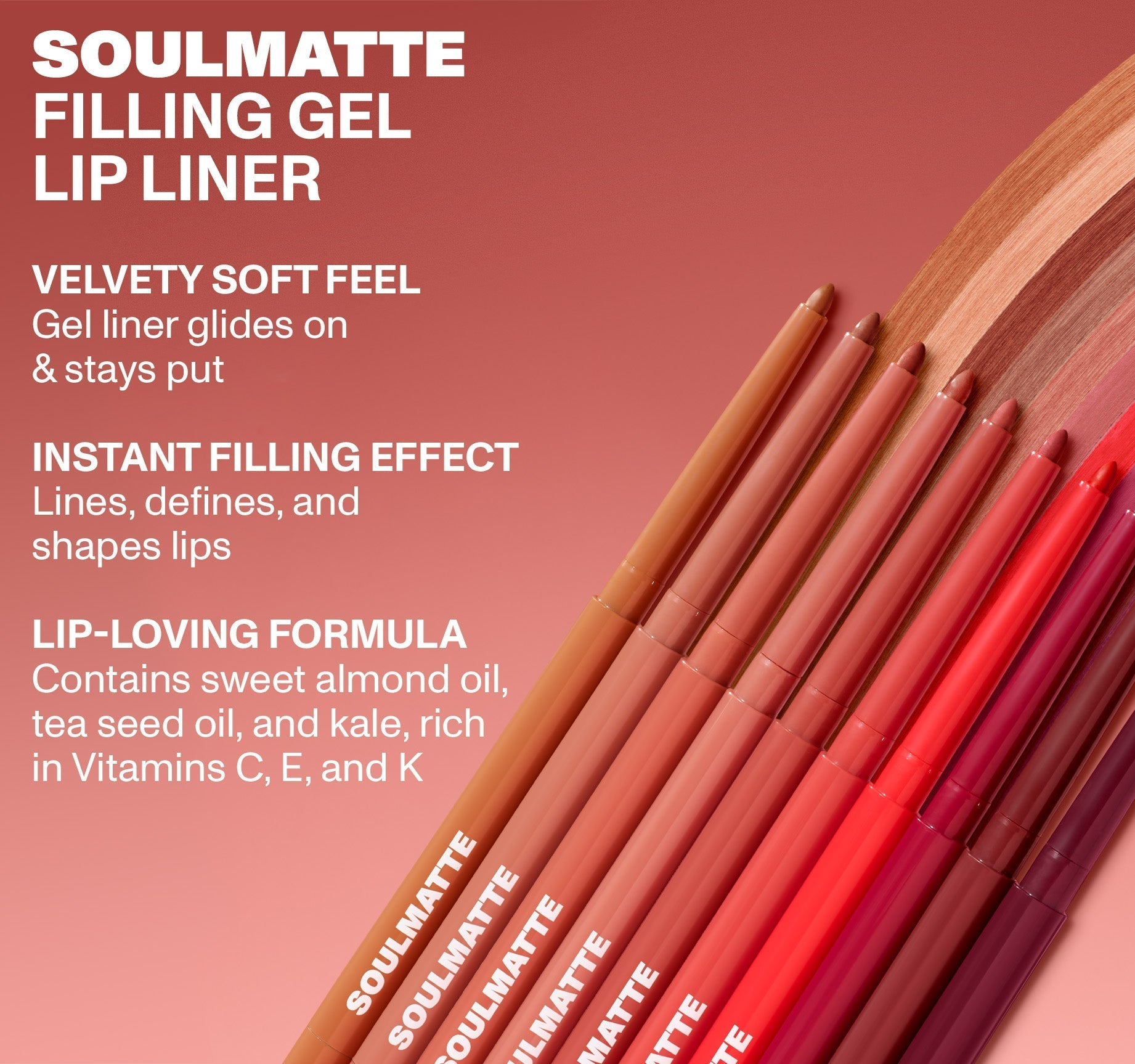 Soulmatte Filling Gel Lip Liner {My Boo}