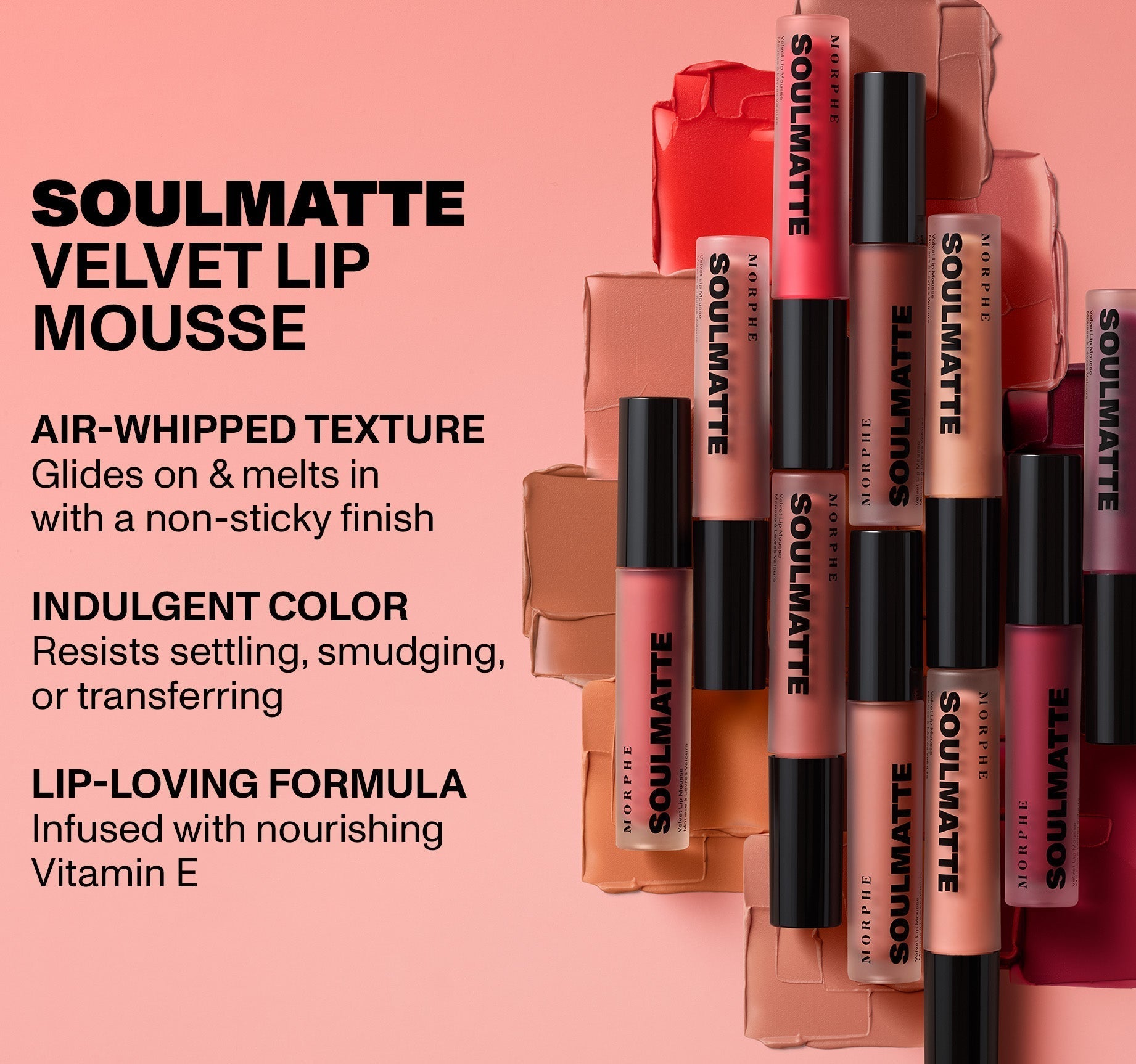 Soulmatte Velvet Lip Mousse {My Boo}