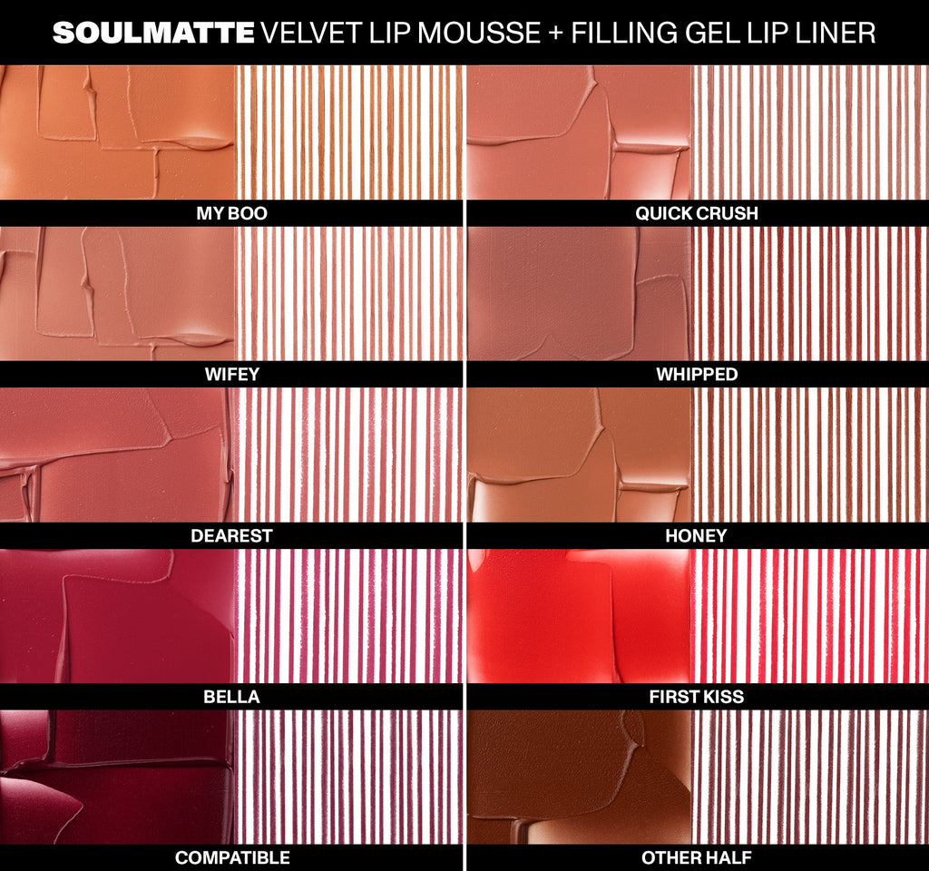 Soulmatte Filling Gel Lip Liner {My Boo}