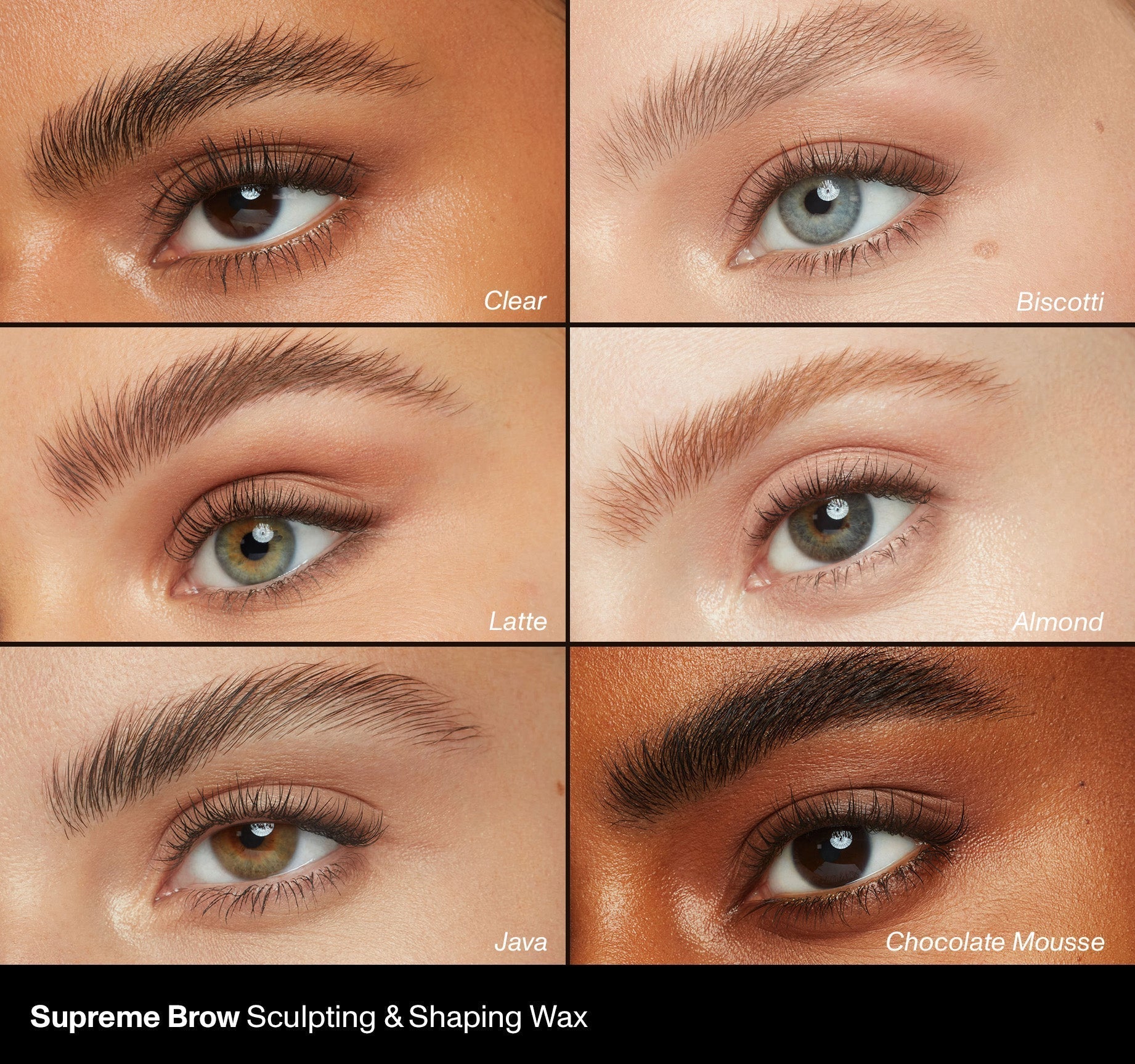 Supreme Brow Sculpting and Shaping Wax {Clear}
