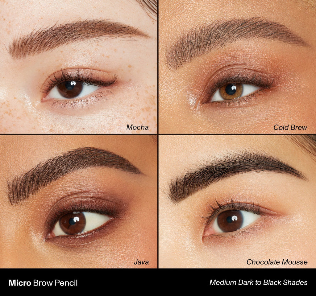Micro Brow Pencil: Mocha, Cold Brew, Java, Chocolate Mousse {Mocha (rich brown)}