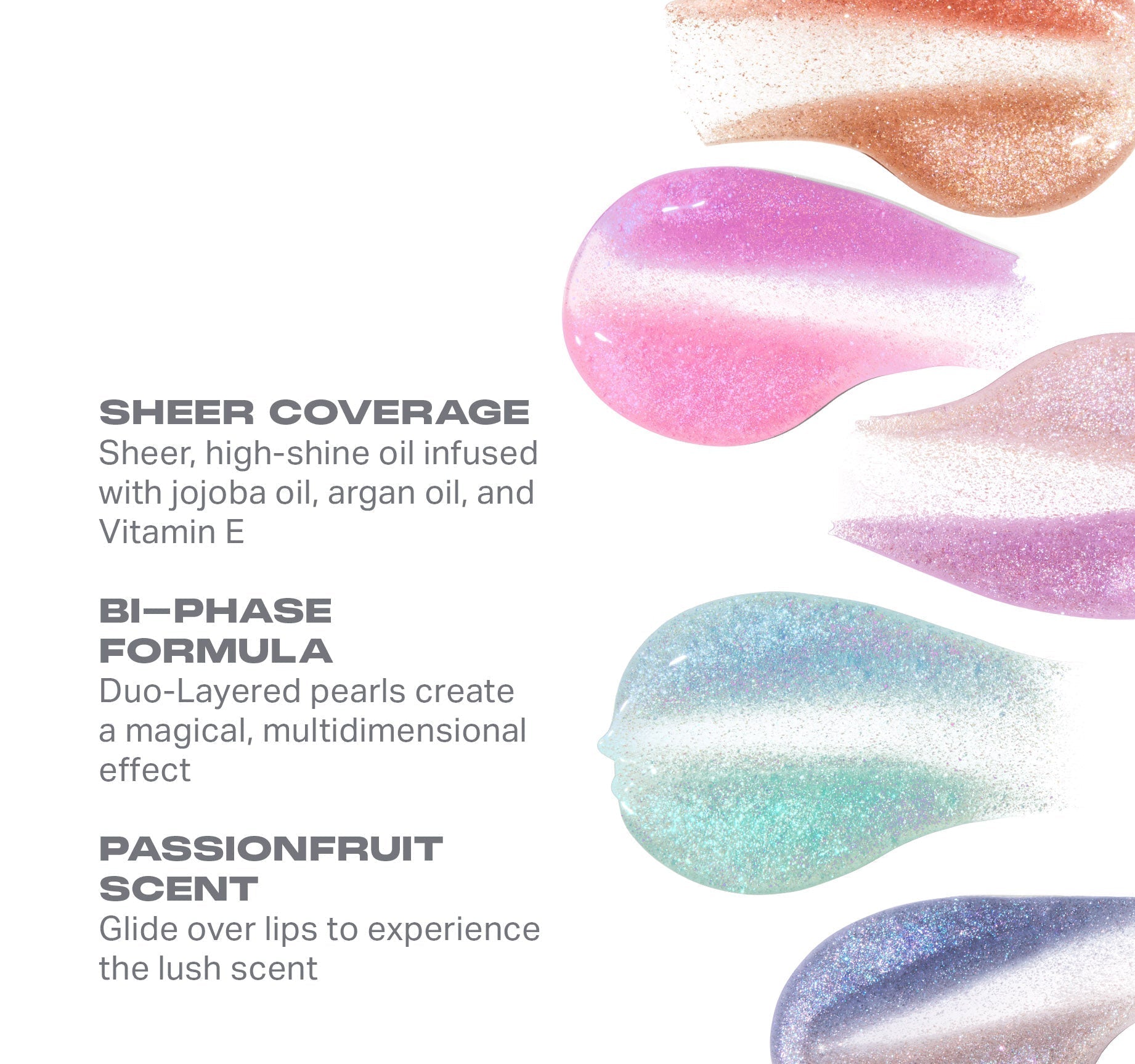  {Juicy Details (pink peach to warm gold)}