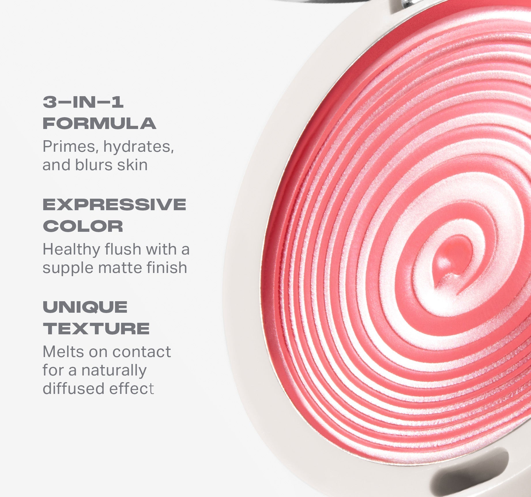 Huephoric Rush 3-In-1 Silk Blush {Hypnotized (rose terracotta)}