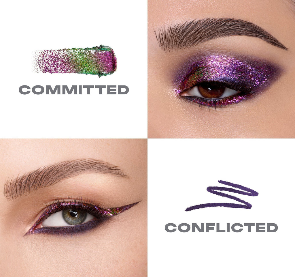 Mixed Signals Dual-Ended Cream & Liquid Shadow Stick {Committed/Conflicted}