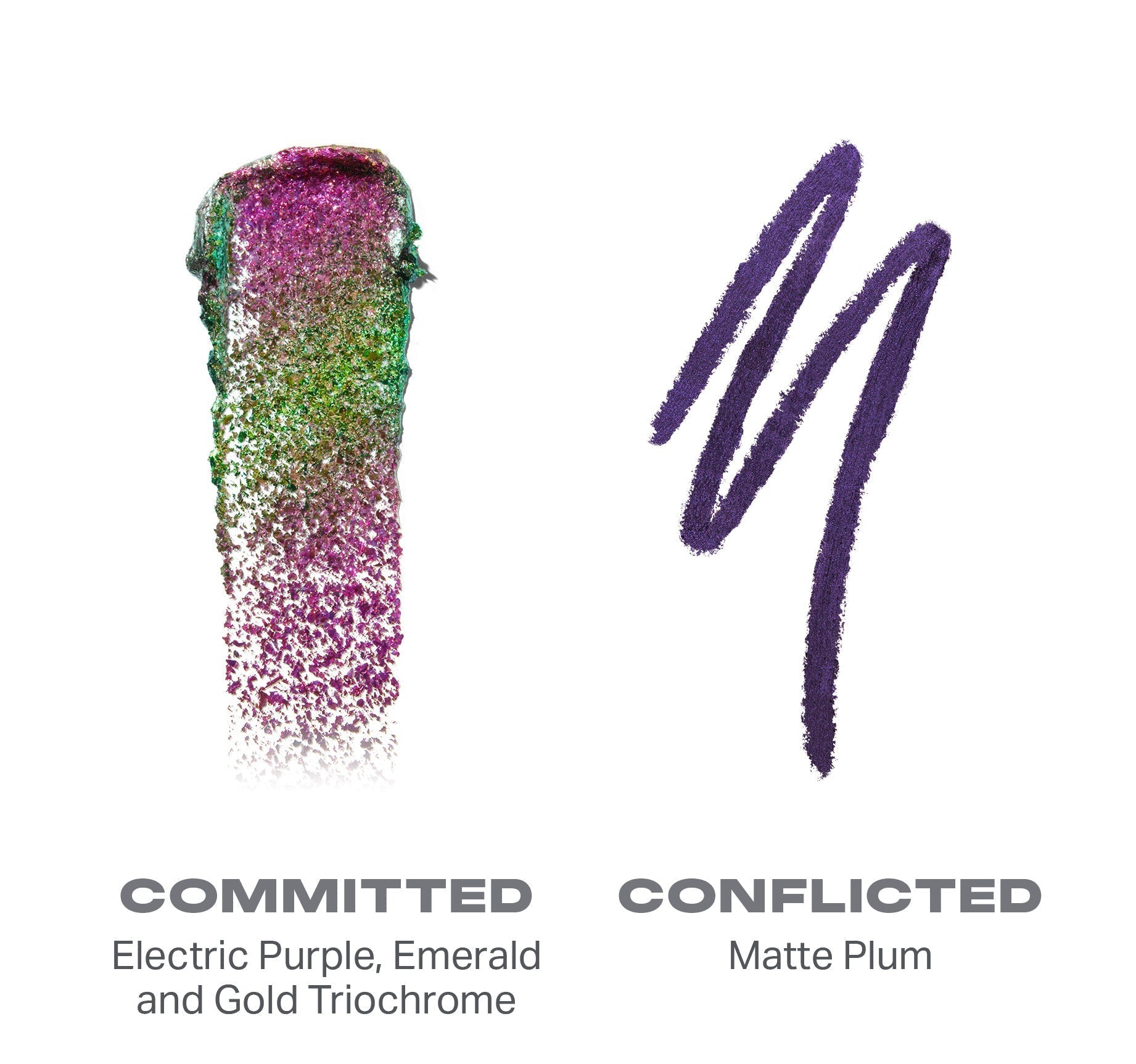 Mixed Signals Dual-Ended Cream & Liquid Shadow Stick {Committed/Conflicted}