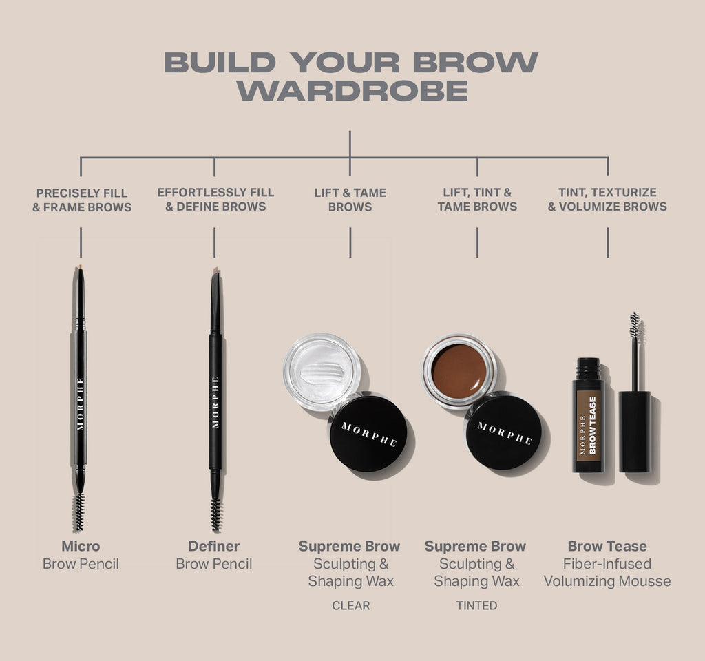 Brow Tease Fiber-Infused Volumizing Mousse {Praline}