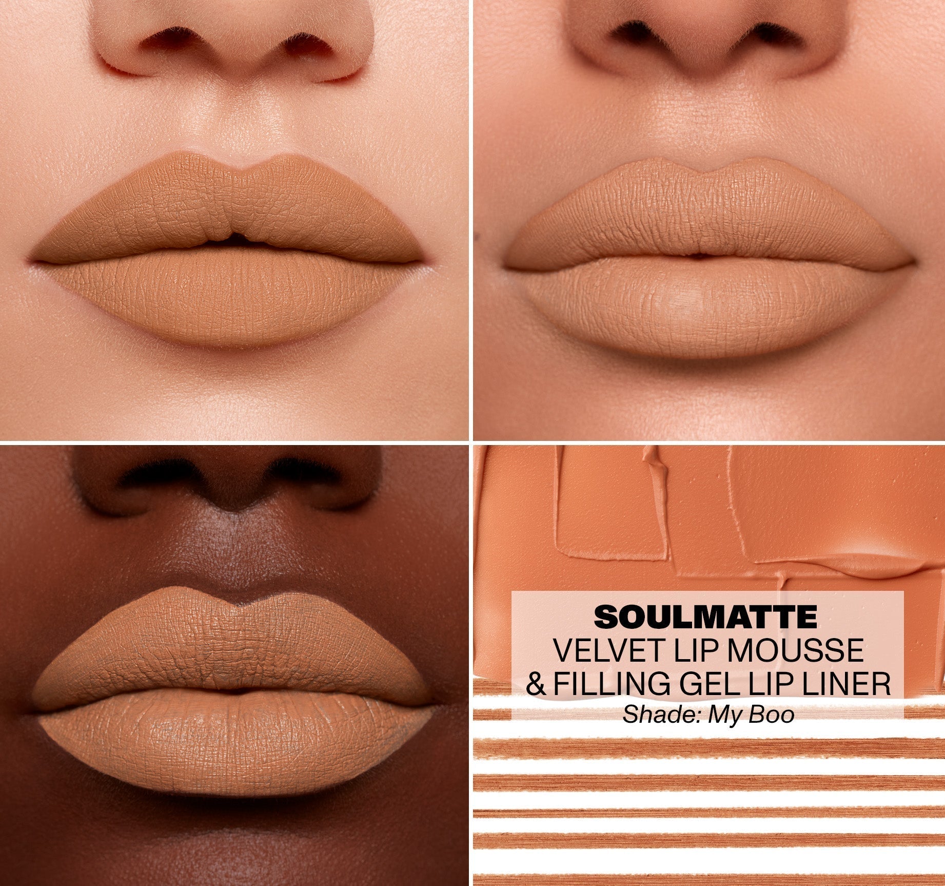 Soulmatte Filling Gel Lip Liner {My Boo}