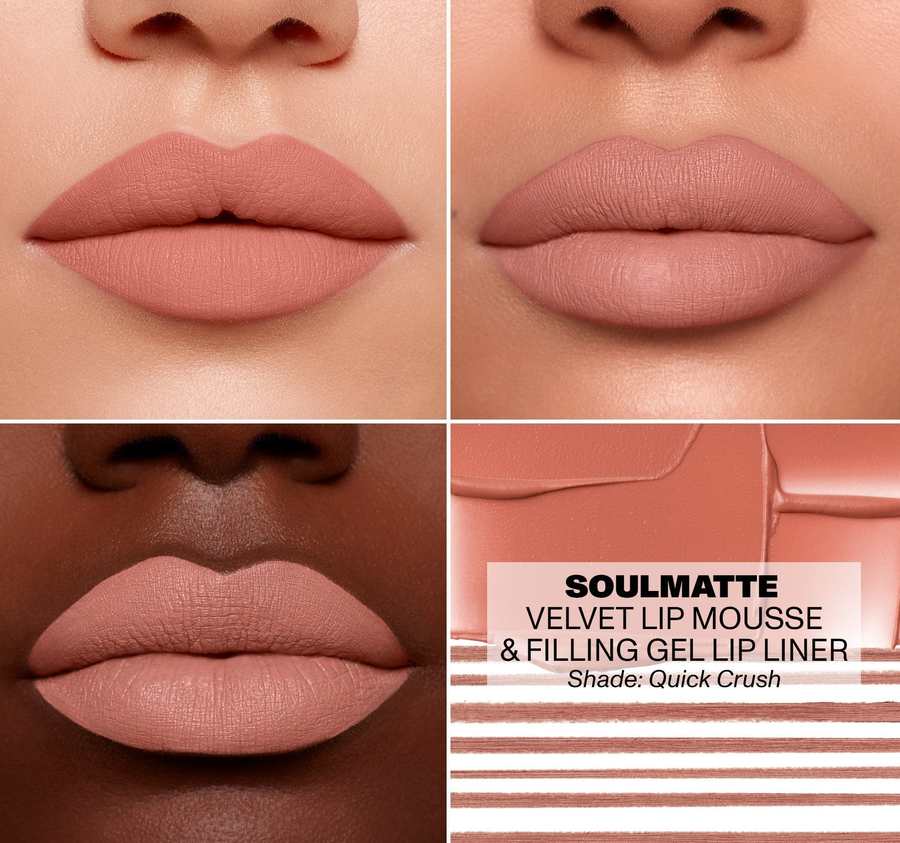Soulmatte Filling Gel Lip Liner {Quick Crush}