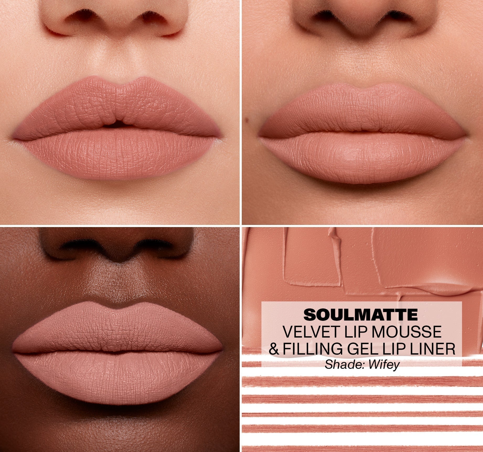 Soulmatte Velvet Lip Mousse {Wifey}